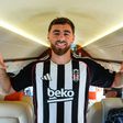 Kokçu com a camisola do Besiktas