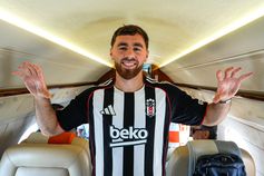 Kokçu com a camisola do Besiktas