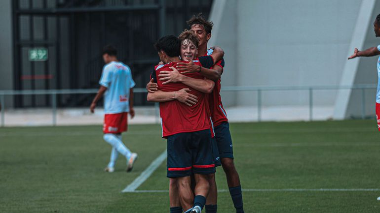Gil Vicente vence primeiro teste da pré-temporada