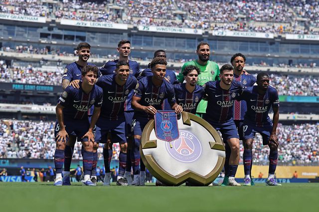 PSG, campeão da Europa, discute este domingo a final do Mundial de Clubes frente ao Chelsea