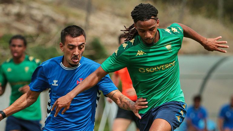 Estoril encerra estágio com triunfo sobre o Belenenses