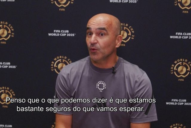 Roberto Martínez: «PSG tem sido a melhor equipa do Mundial de Clubes»
