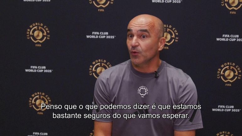 Roberto Martínez: «PSG tem sido a melhor equipa do Mundial de Clubes»