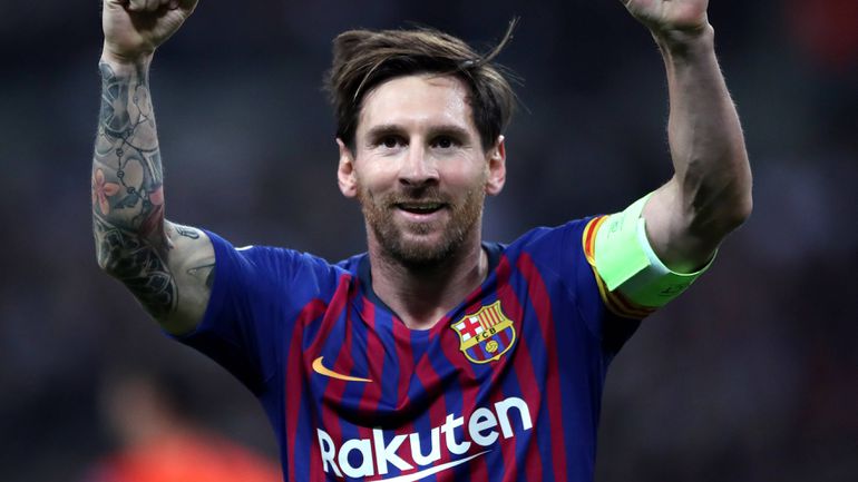 Barcelona pretende o regresso de Lionel Messi ao novo Camp Nou