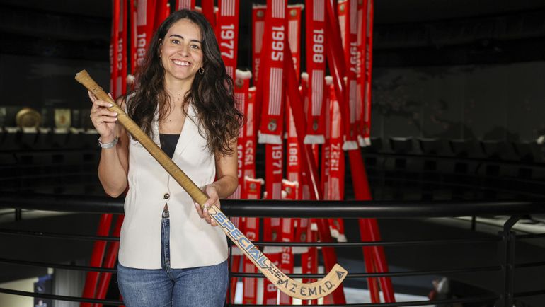 Beatriz Figueiredo despede-se do Benfica