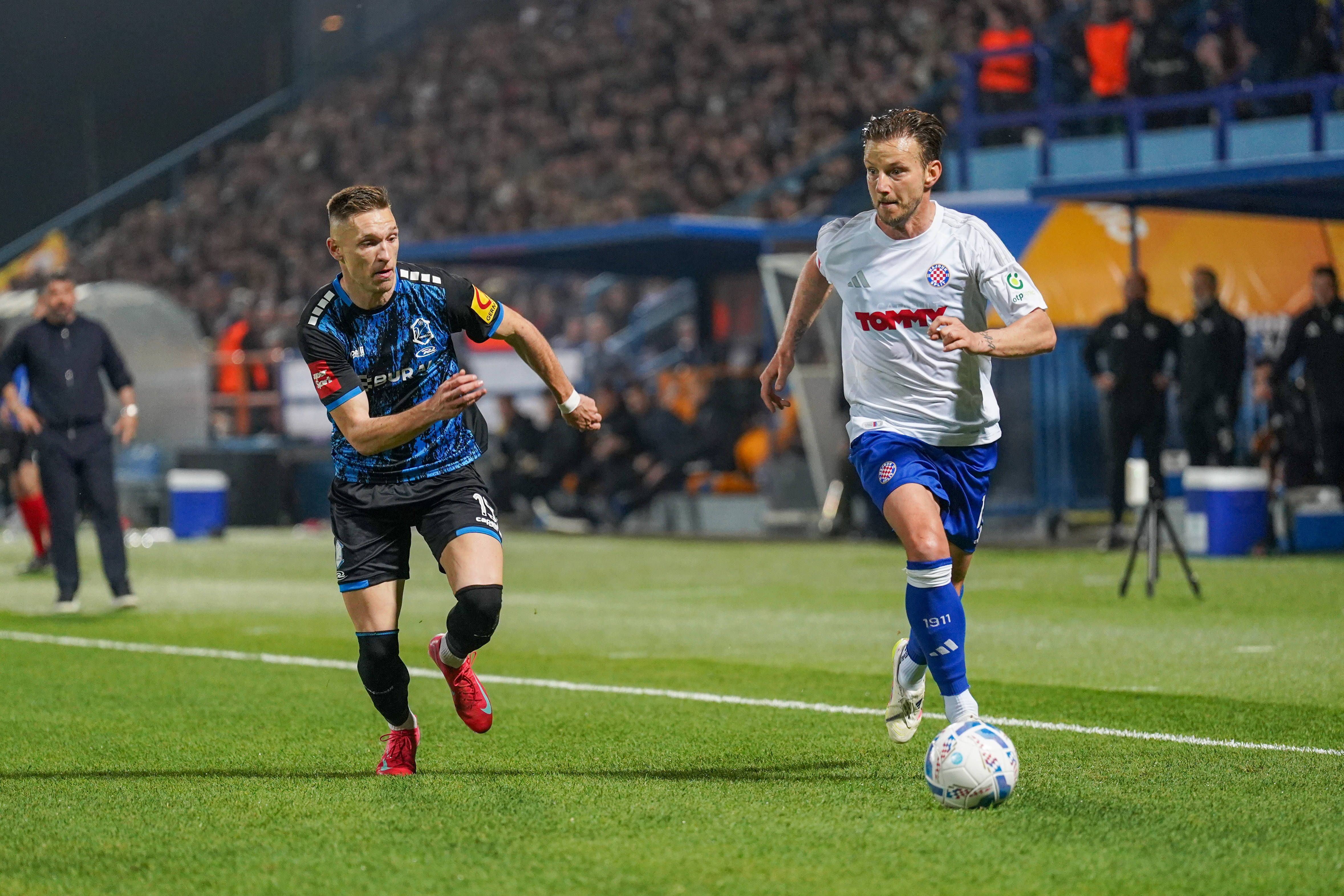 Ivan Rakitic ao serviço do Hajduk Split