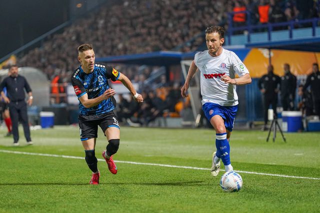 Ivan Rakitic ao serviço do Hajduk Split