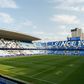 Estádio La Rosaleda, em Málaga