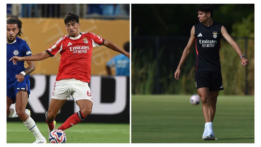 João Veloso e Rafael Luís nos Estados Unidos