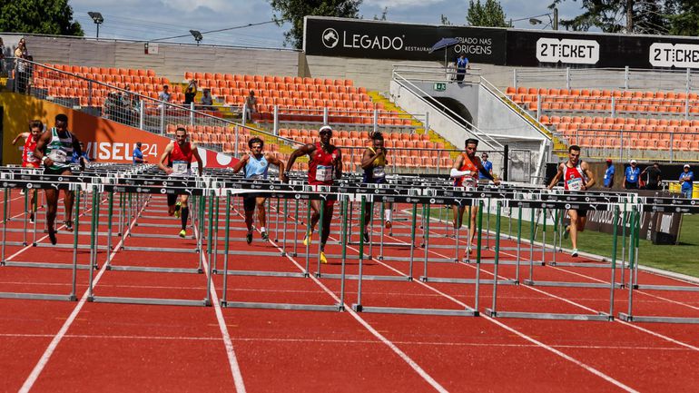 Nacionais de atletismo: Sporting e Benfica seguem empatados