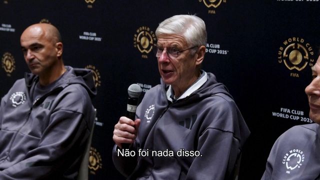 Wenger impressionado: «Qualidade do Mundial de Clubes foi excecional»