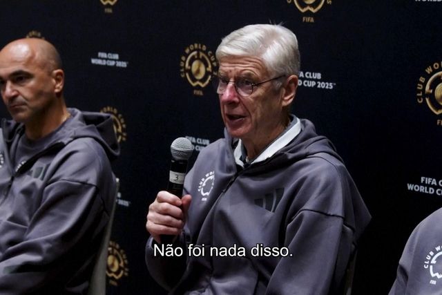 Wenger impressionado: «Qualidade do Mundial de Clubes foi excecional»