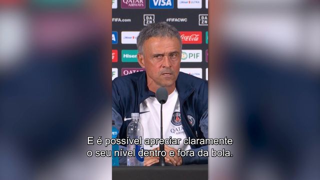 Luis Enrique elogia adversário: «Um dos treinadores mais atrativos de se ver»