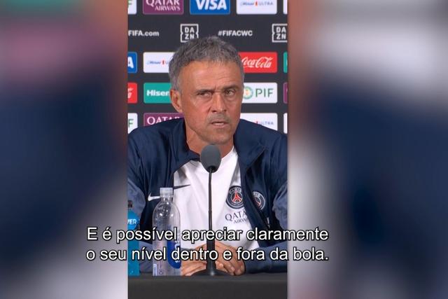 Luis Enrique elogia adversário: «Um dos treinadores mais atrativos de se ver»