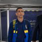 Di María é titular pelo Rosario Central e chora ao subir ao relvado