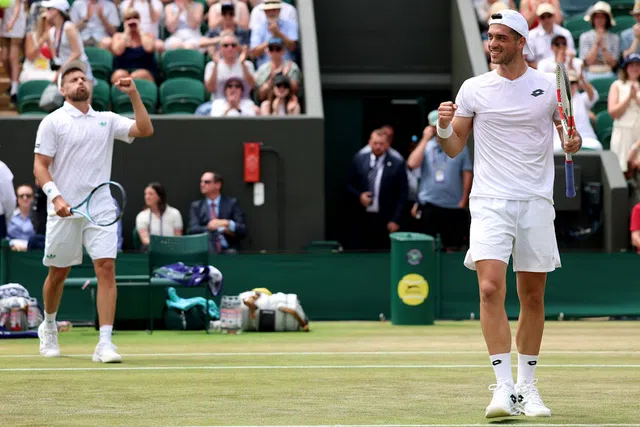Primeira vitória de dupla britânica em Wimbledon em 89 anos