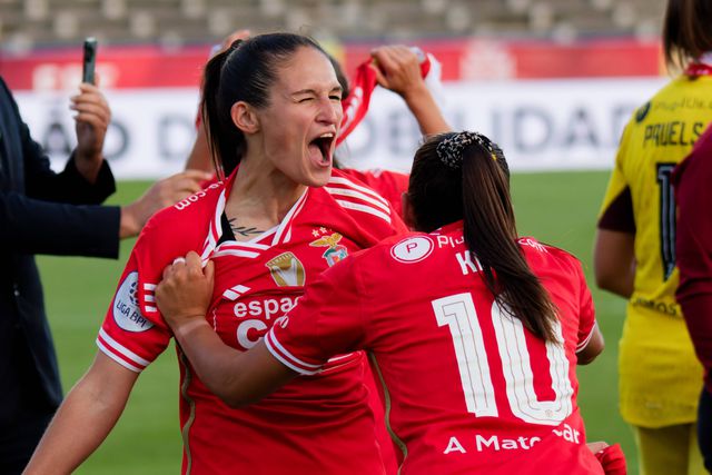 Ana Seiça esteve várias épocas ao serviço das águias, mas está muito perto de ser leoa