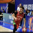 Portugal tem 1.ª vitória no Europeu sub-20 de basquetebol da Divisão B