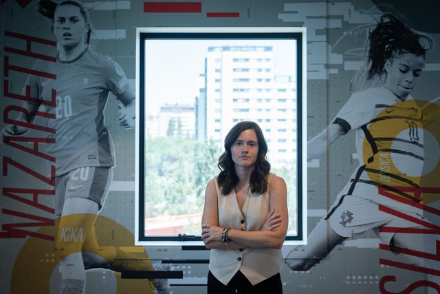 Sem papas na língua, Mariana Cabral respondeu a todas as questões que lhe foram colocadas nesta entrevista (Foto: A BOLA)