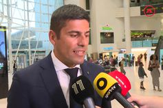 Francisco Neto: «Sempre sentimos o apoio de Pedro Proença»