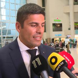 Francisco Neto: «Sempre sentimos o apoio de Pedro Proença»