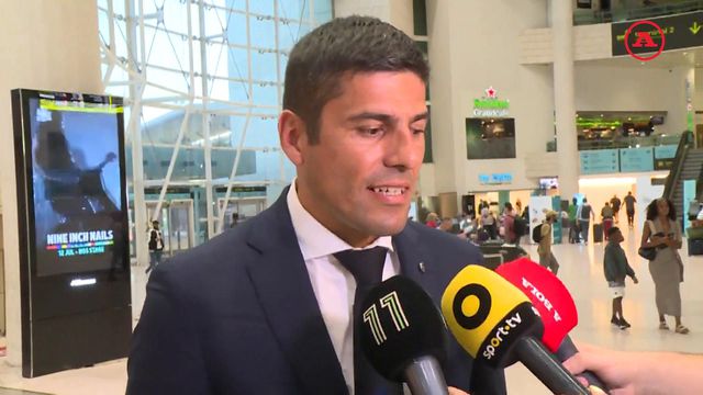 Francisco Neto: «Sempre sentimos o apoio de Pedro Proença»