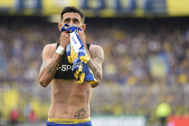 Di María marca no regresso ao Rosario Central