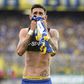 Di María marca no regresso ao Rosario Central