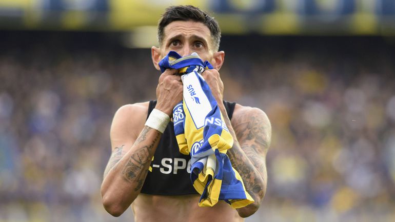 Di María marca no regresso ao Rosario Central