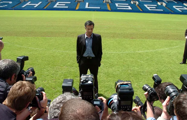 José Mourinho Chelsea Presentation