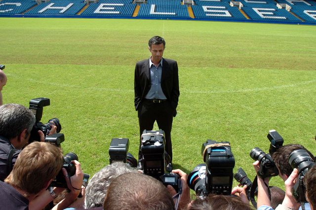 O dia em que um jornalista de A BOLA chegou atrasado e Mourinho ajudou-o