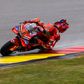 Marc Márquez em Sachsenring, na Alemanha (IMAGO)
