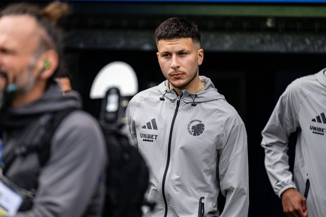 Roony Bardghji no Copenhaga