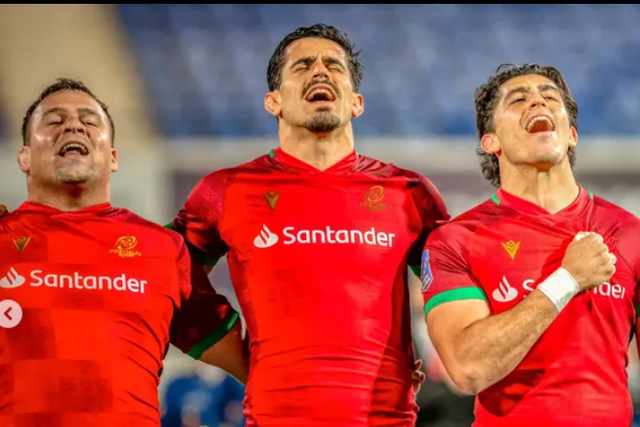Seleção de Portugal  (Foto: Federação Portuguesa de Râguebi)