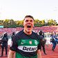 Viktor Gyokeres, 27 anos, avançado sueco decisivo no bicampeonato conquistado pelo Sporting