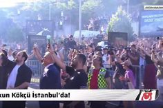 Milhares de adeptos do Besiktas esperaram Kokçu em Istambul