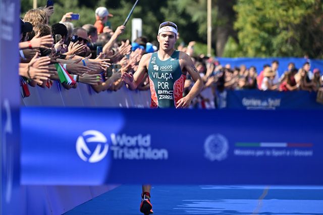 Triatlo: Vasco Vilaça segundo em Hamburgo
