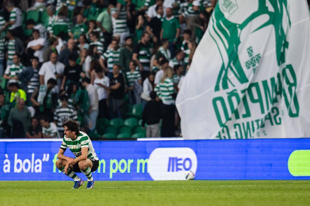 Trincão prepara-se para colocar um ponto final na ligação quatro épocas depois - Foto: IMAGO