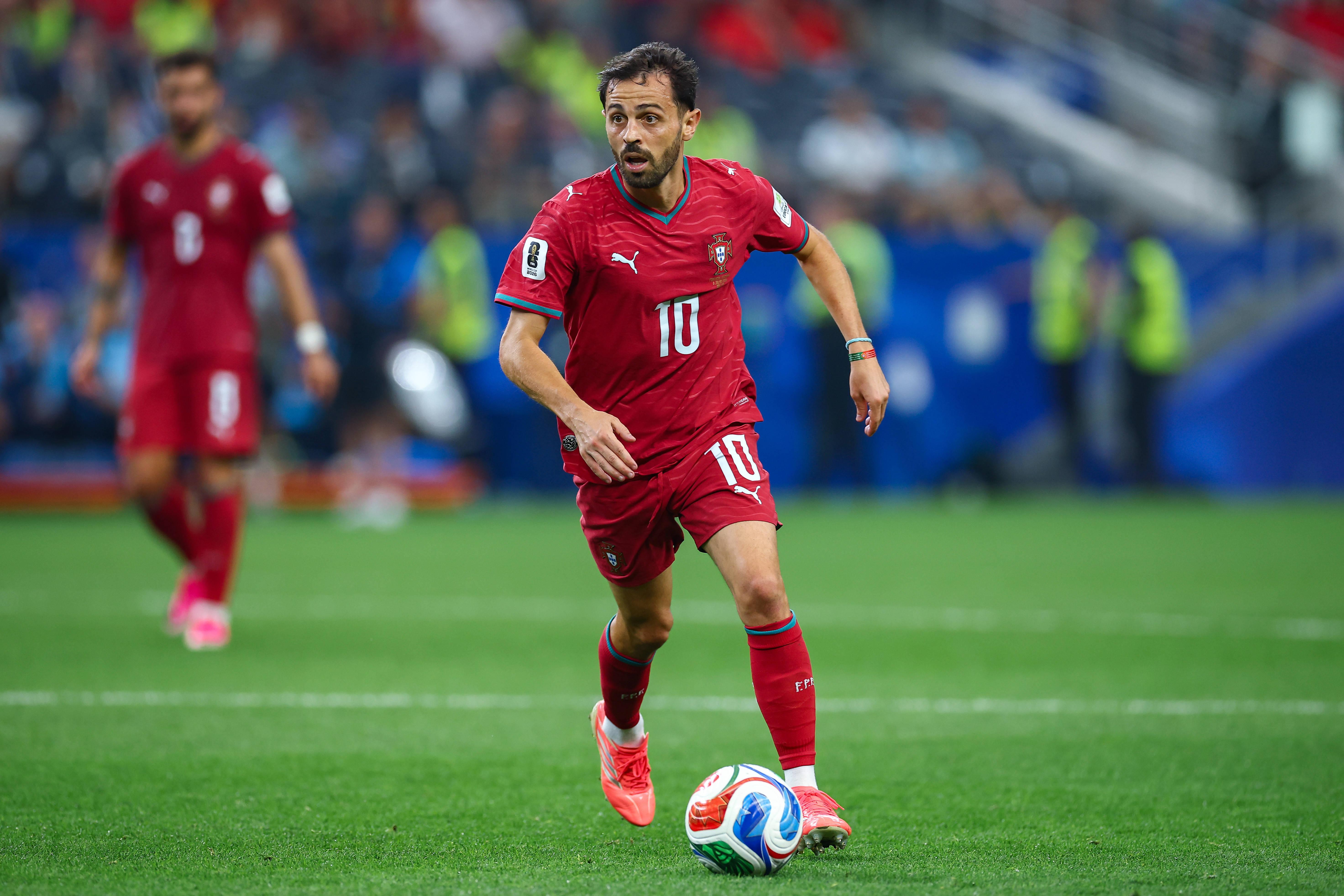 Bernardo Silva (Portugal): quatro jogos. Foi titular diante da RD Congo, na estreia, e não mais voltou ao onze. Somou apenas 7' contra a Espanha, nos oitavos, mas distração custou caro.