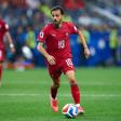 Bernardo Silva ao serviço da Seleção