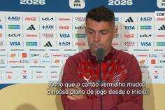 «A decisão de João Pinheiro matou o jogo»