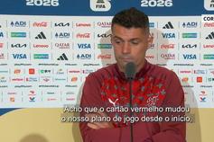 «A decisão de João Pinheiro matou o jogo»