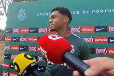 Luís Guilherme: «Reforços vão ajudar o Sporting a fazer uma grande época»