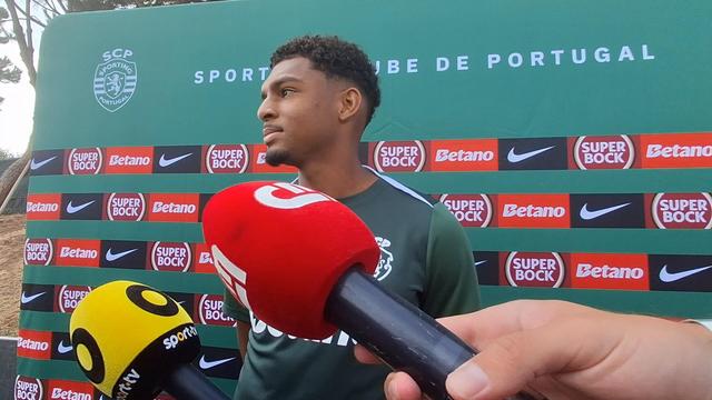 Luís Guilherme: «Reforços vão ajudar o Sporting a fazer uma grande época»