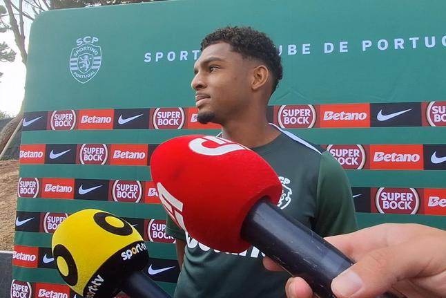 Luís Guilherme: «Reforços vão ajudar o Sporting a fazer uma grande época»