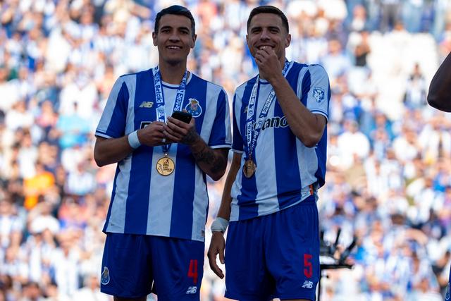 FC Porto: juntos na folga, Bednarek e Kiwior trocaram o futebol por outra modalidade