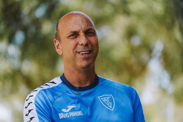 Bruno Pinheiro regressou a Portugal, após um ano na Bélgica, para abraçar o desafio no recém-promovido à Liga - Foto: Académico de Viseu