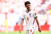 Declan Rice foi titular pela Inglaterra