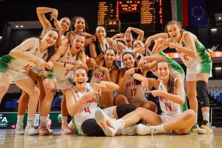 Seleção vai passar a competir contra as melhores formações europeias do escalão     Fotografia FIBA