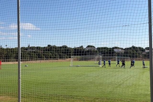 Duas ausências no primeiro treino do Académico de Viseu em Cádis